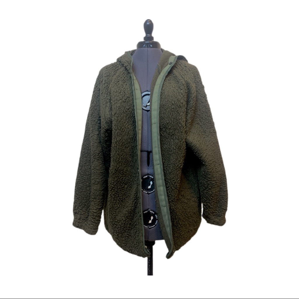 Furry Thin Jacket